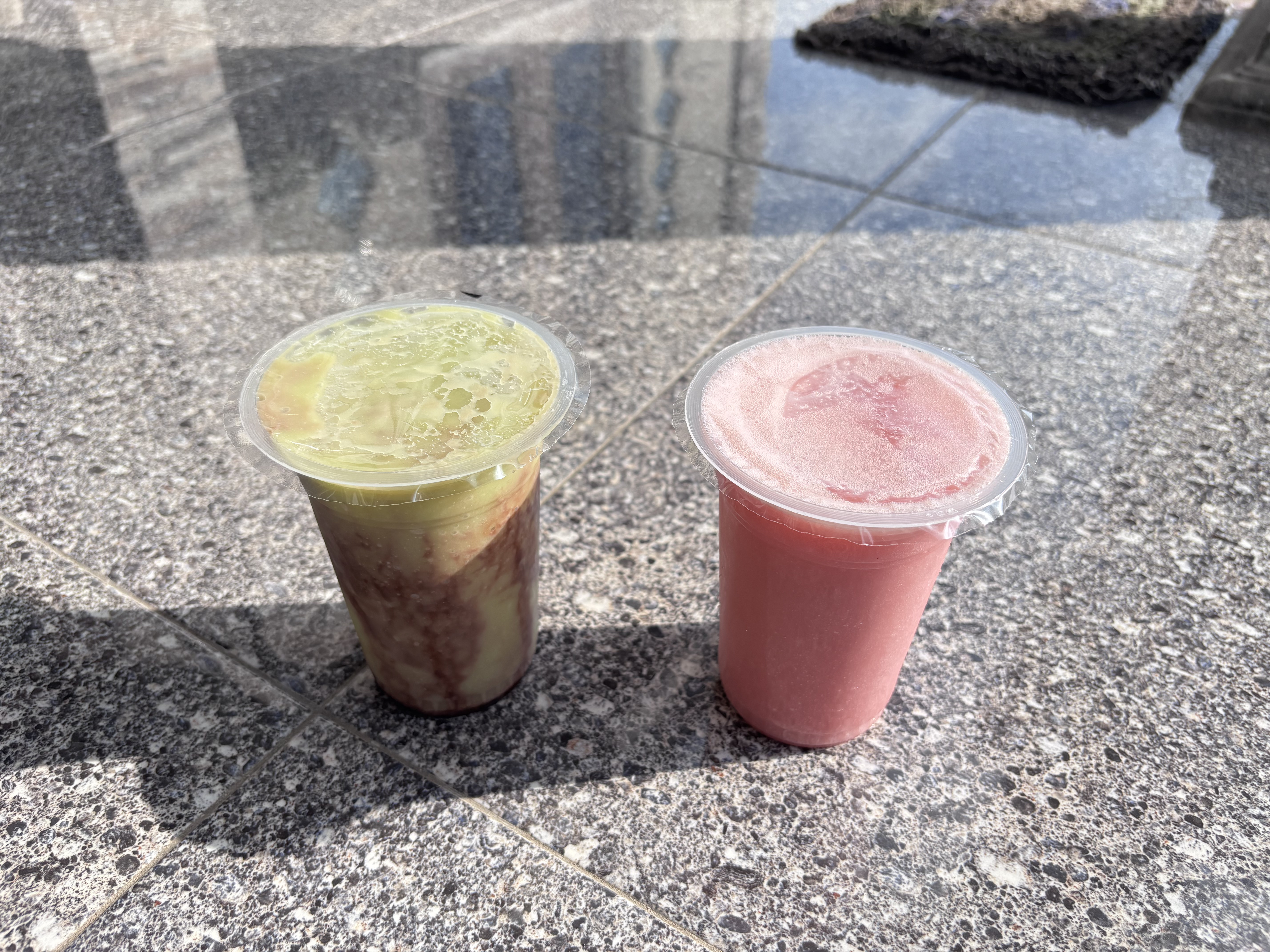 Jus Buah & Sayur Segar