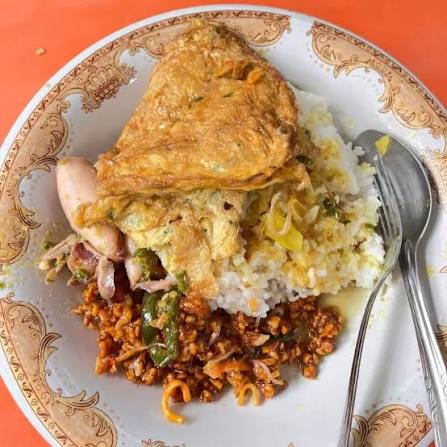 Nasi Rames Dusun